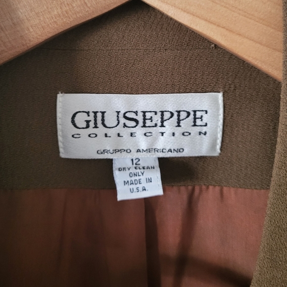 Vintage Giuseppe Collection Gruppo Americano Blazer Size 12 - Picture 14 of 17